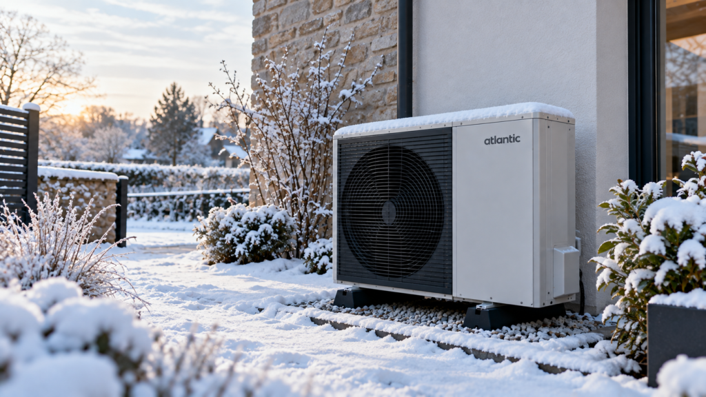 pompe a chaleur hiver
